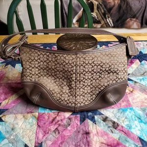 Coach Signature Clutch